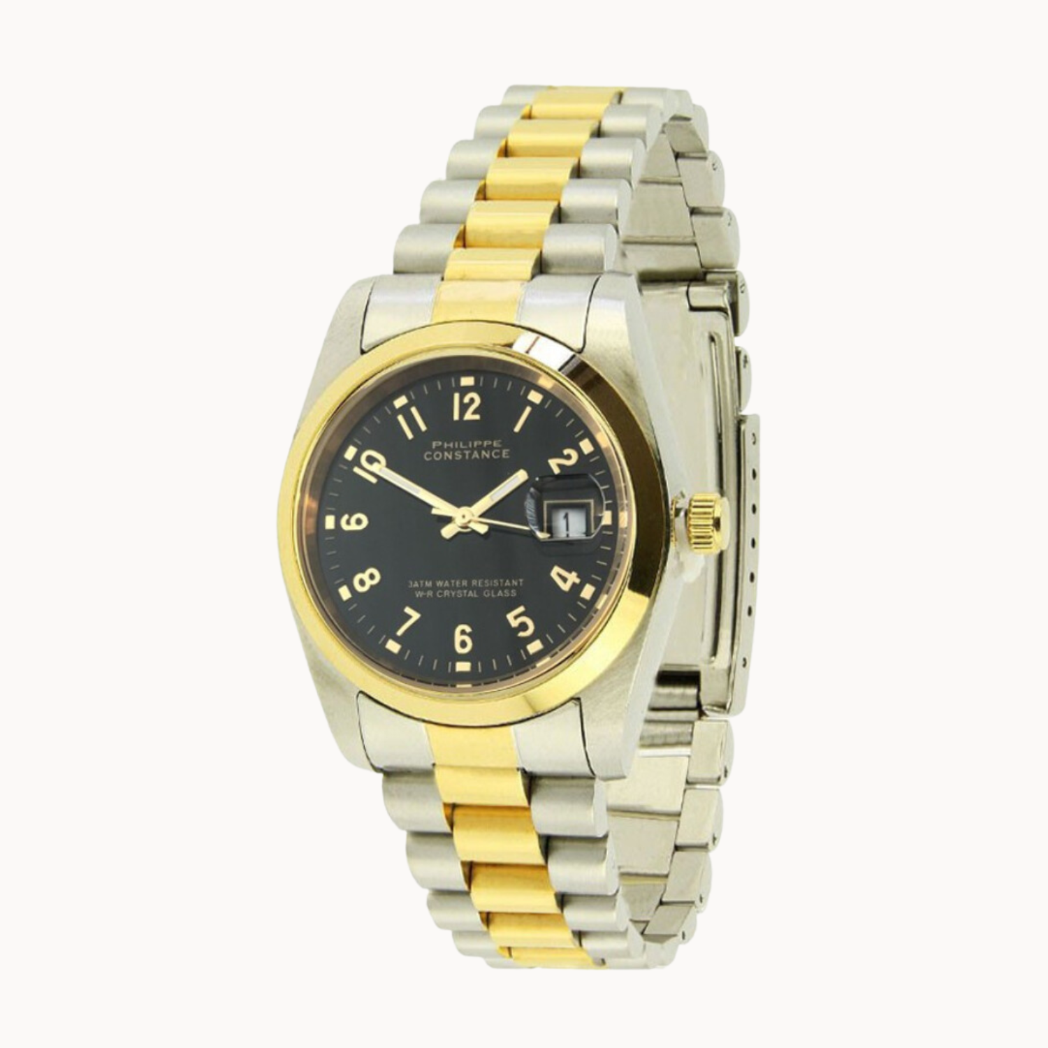 PHILIPPE CONSTANCE "BI-COLOR 1-12" BLACK