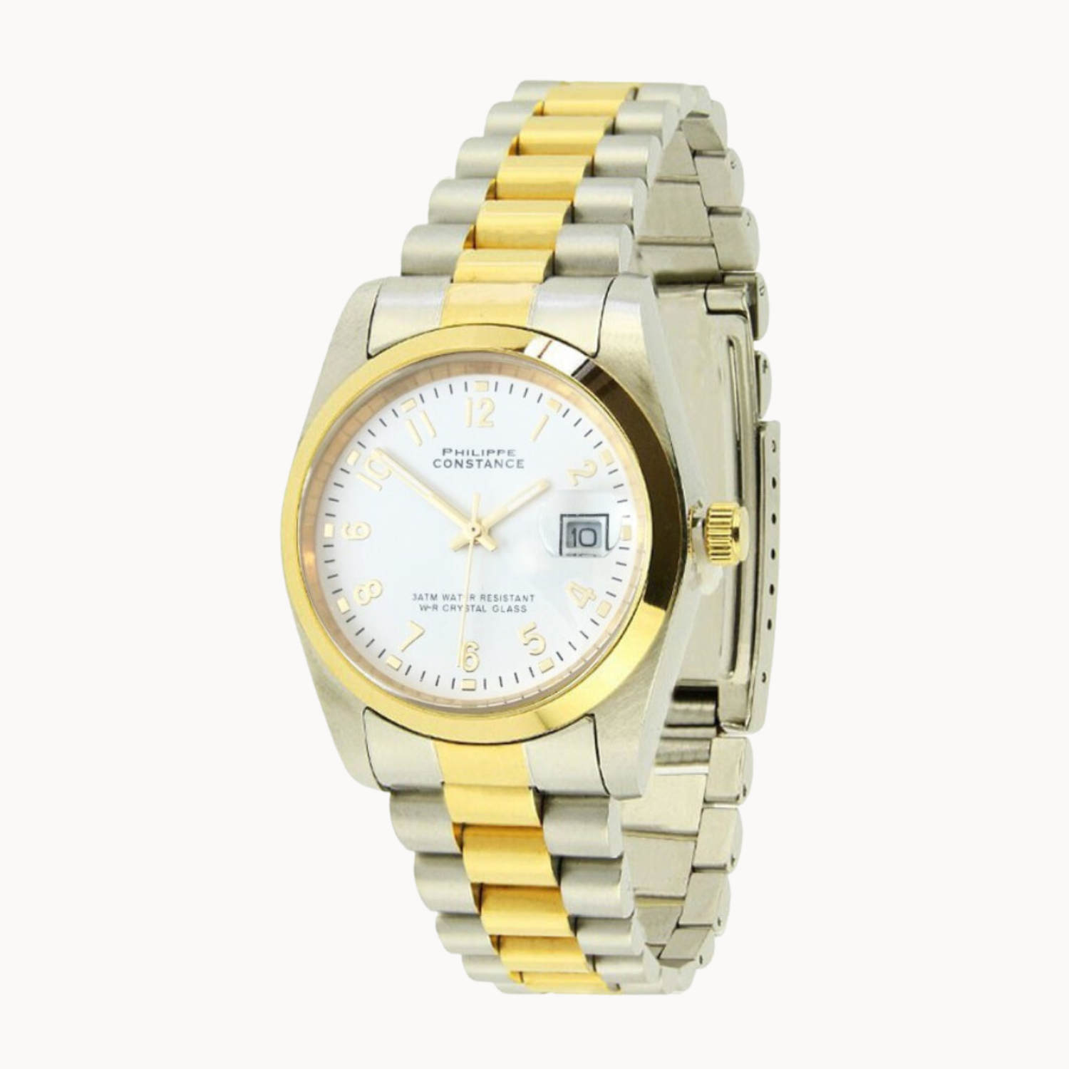 PHILIPPE CONSTANCE "BI-COLOR 1-12" WHITE