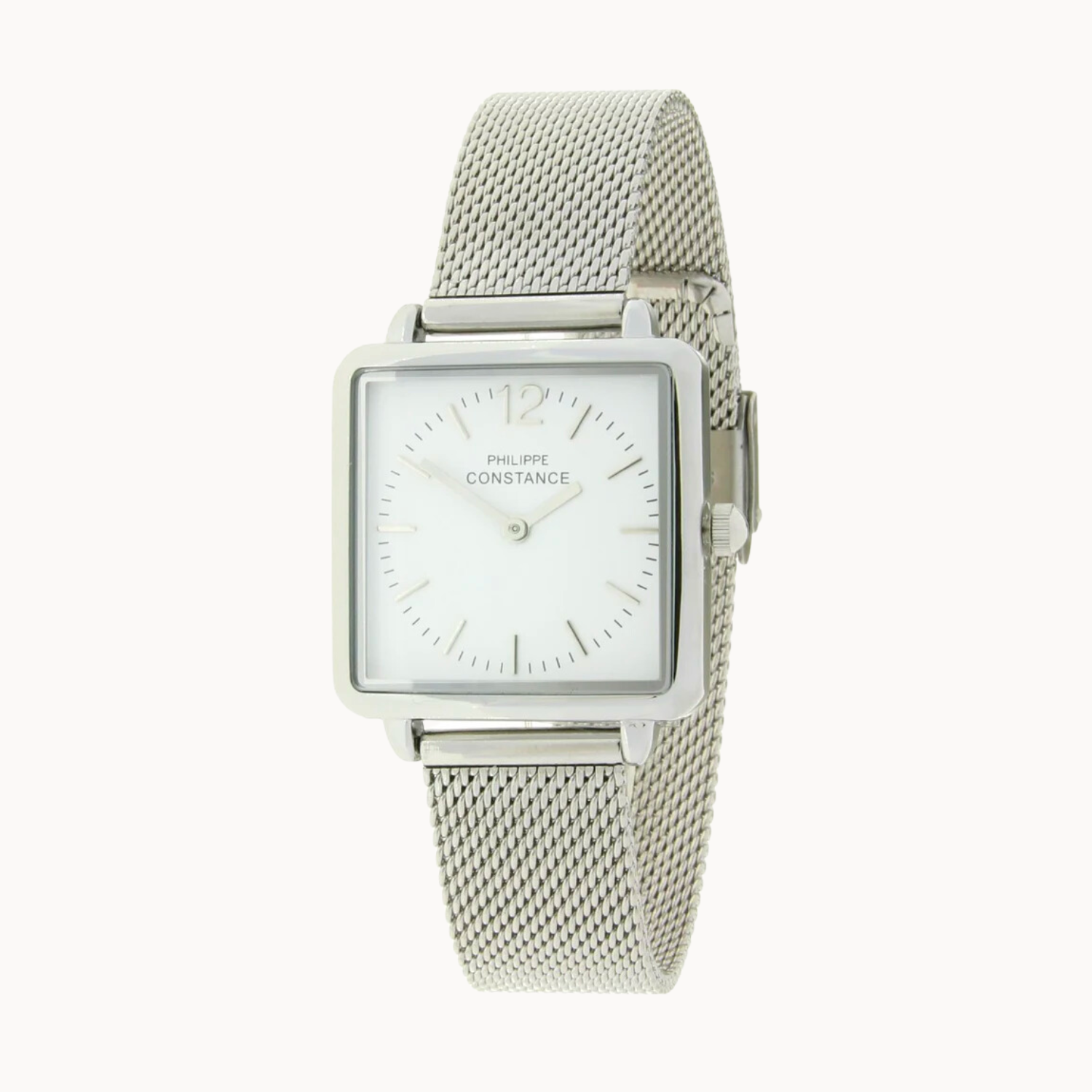 PHILIPPE CONSTANCE "LA FANTASTIC" ZILVER-WIT