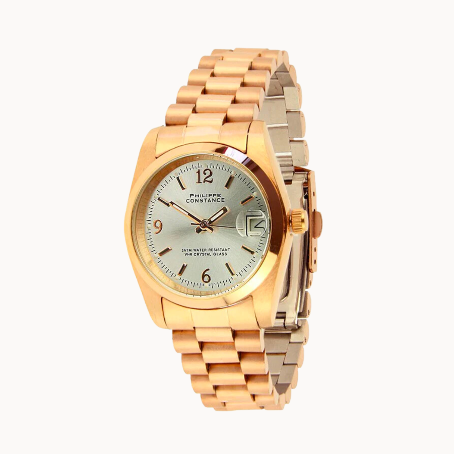 PHILIPPE CONSTANCE "ROSÉ" PLAIN SILVER