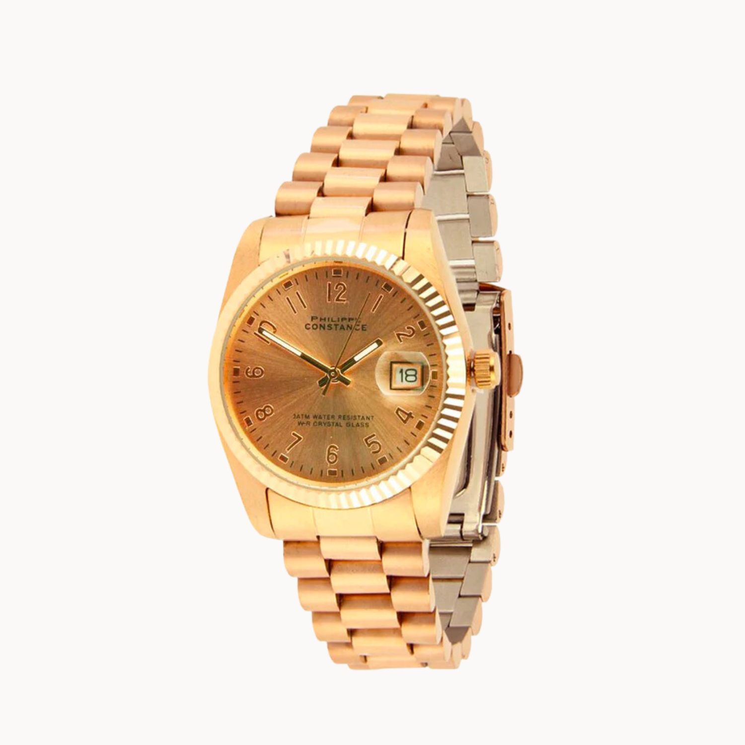 PHILIPPE CONSTANCE "SERRATED ROSÉ" PLAIN ROSÉ