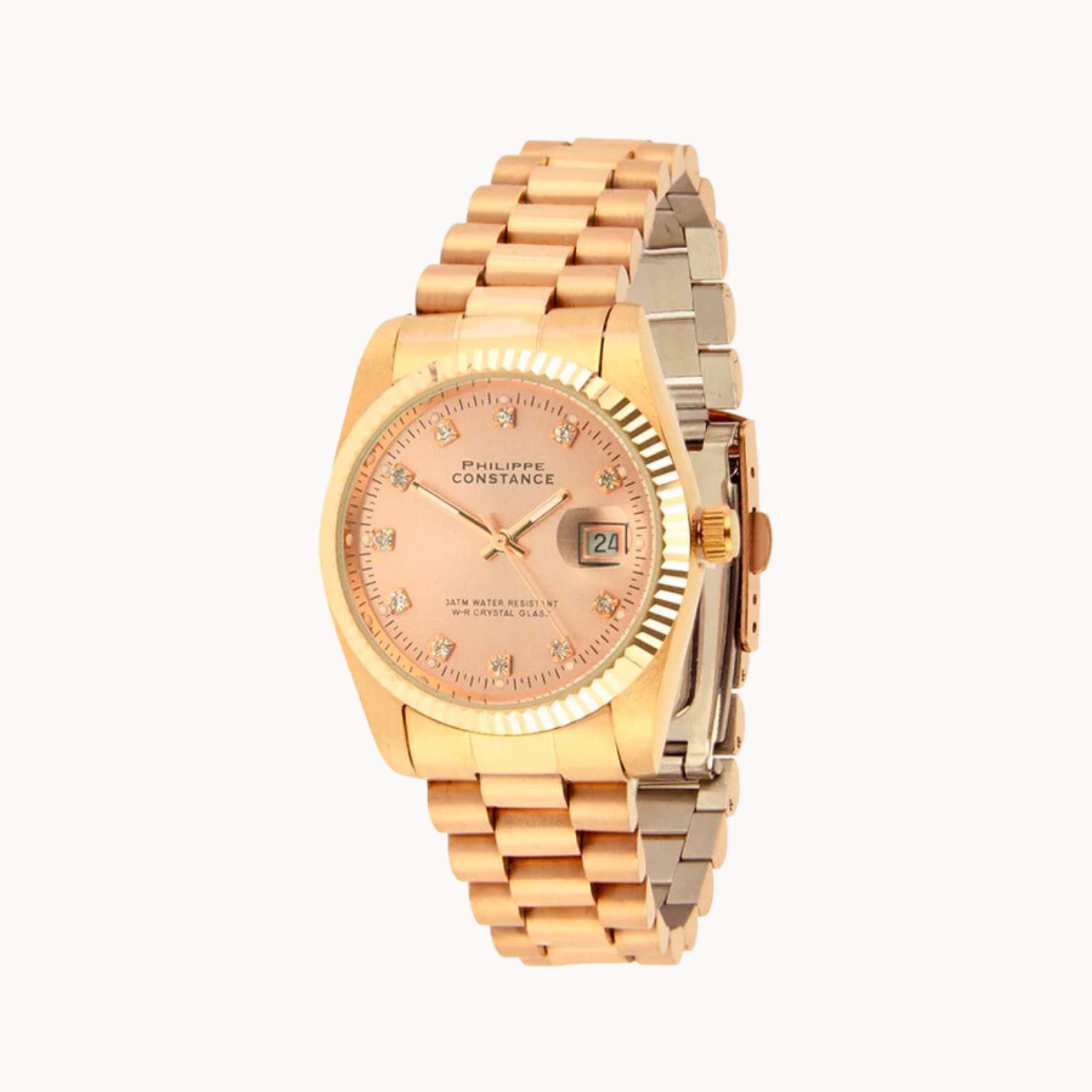 PHILIPPE CONSTANCE "SERRATED ROSÉ" STONES ROSÉ