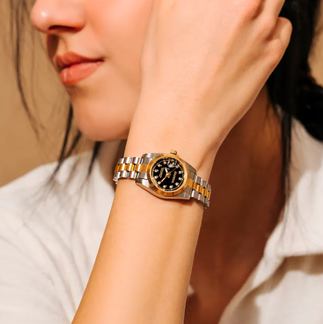 Horloge verstellen lucardi sale