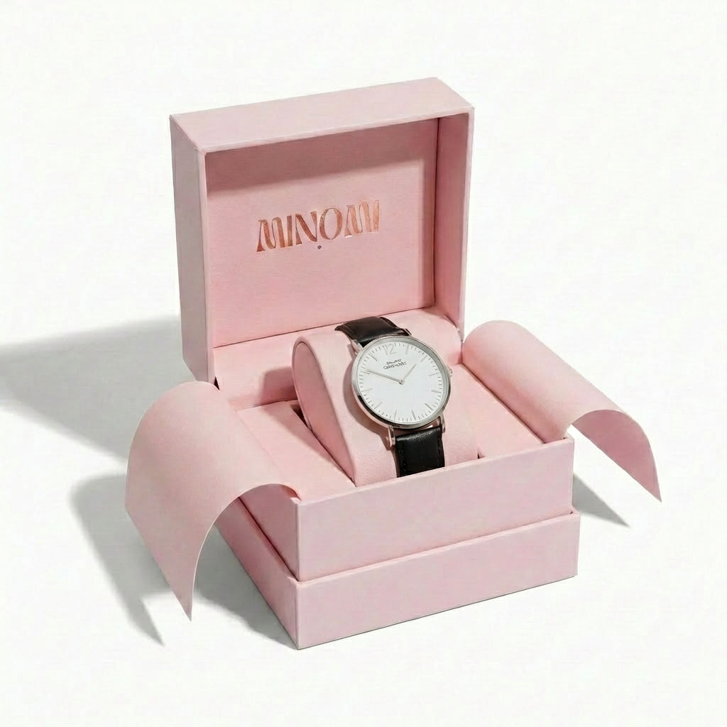 PHILIPPE CONSTANCE HORLOGE "CLASS" ZWART-WIT