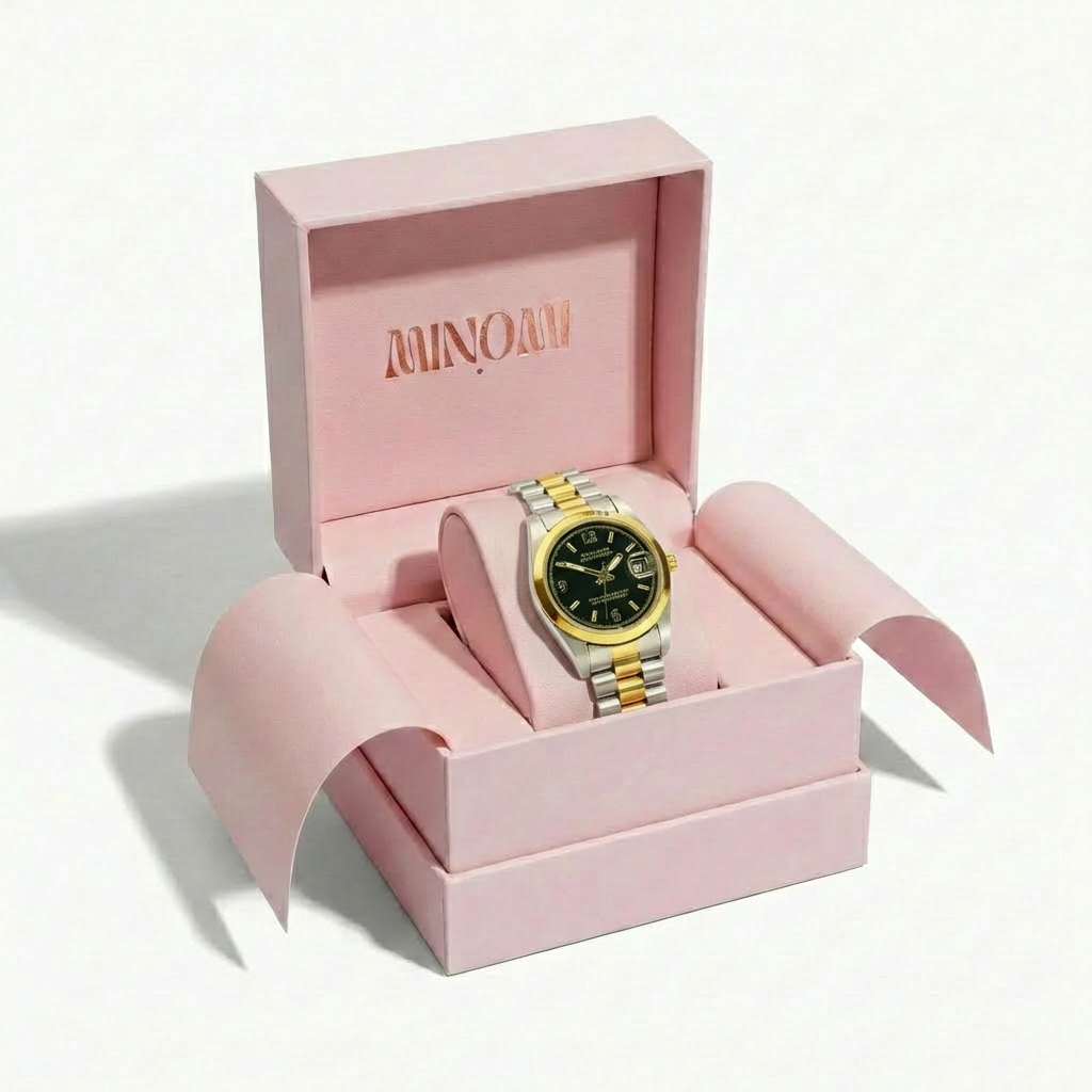 PHILIPPE CONSTANCE "BICOLOR" PLAIN BLACK