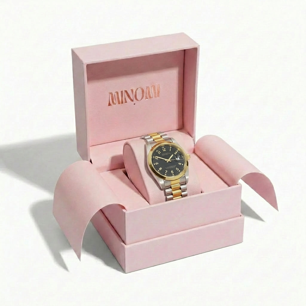 PHILIPPE CONSTANCE "BI-COLOR 1-12" BLACK