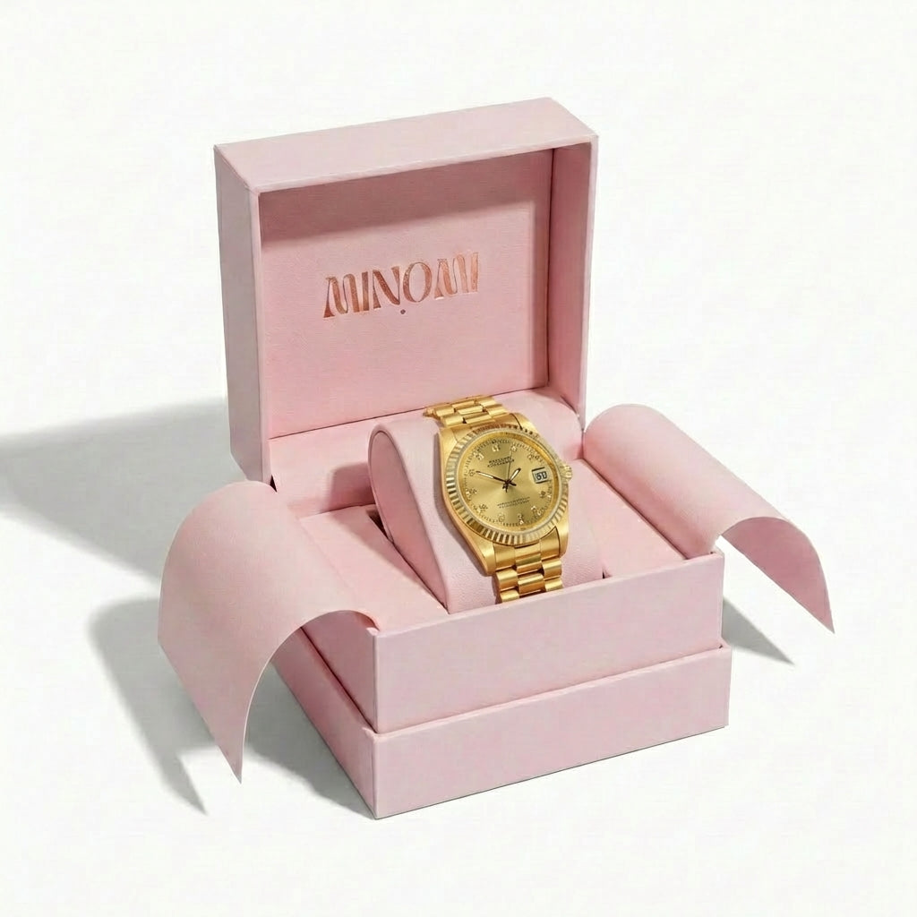 PHILIPPE CONSTANCE "SERRATED GOLD" STONES GOLD