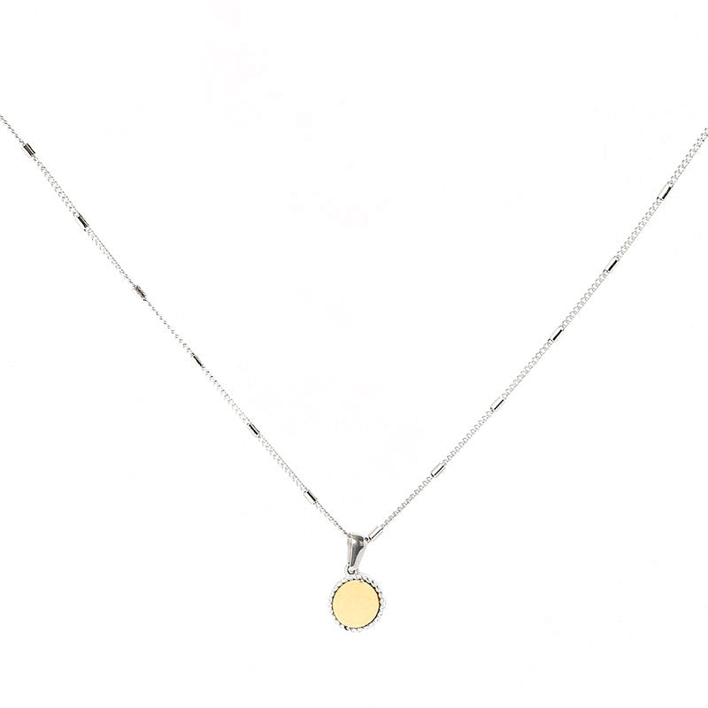 NECKLACE CREATE YOUR OWN SUNSHINE SILVER