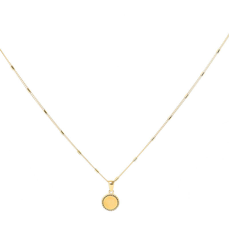 NECKLACE CREATE YOUR OWN SUNSHINE GOLD