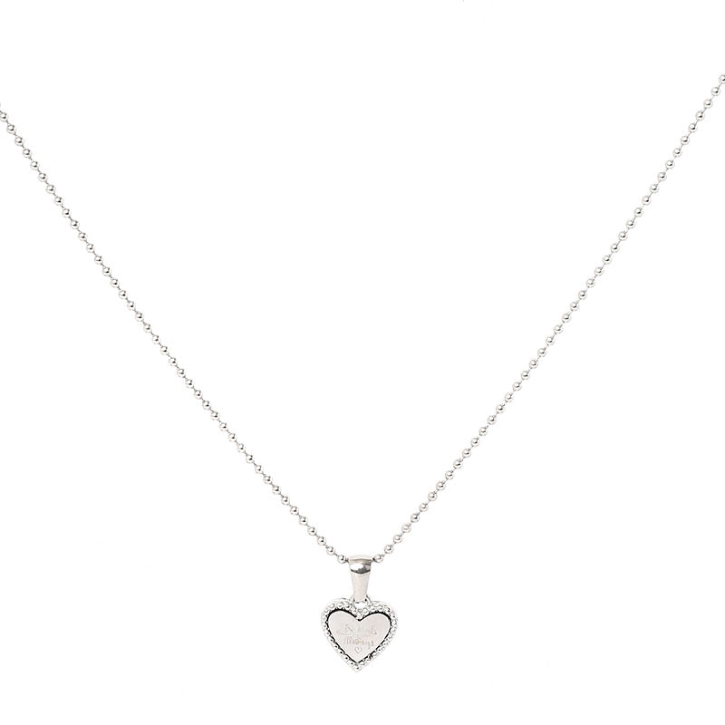 NECKLACE BE KIND SILVER
