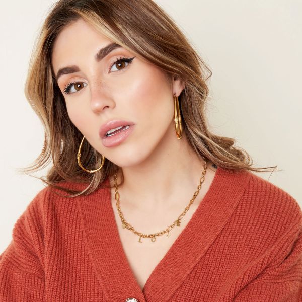 NECKLACE CHUNKY LOVE