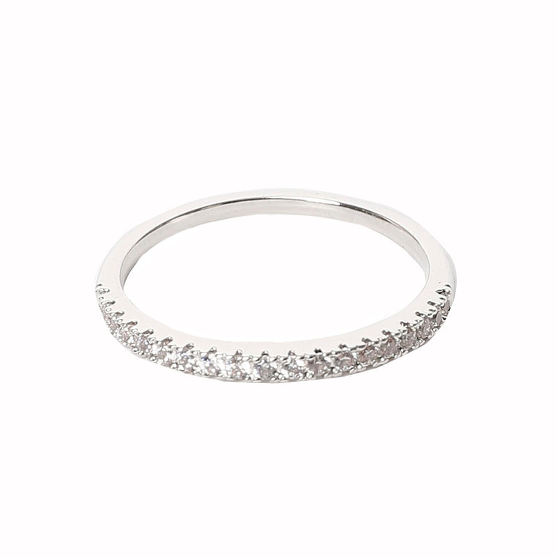RING MAGIC ROW SILVER