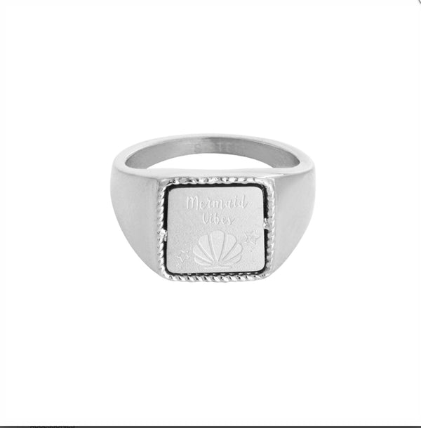 RING MERMAID SILVER