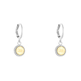 EARRINGS CREATE YOUR OWN SUNSHINE SILVER