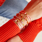 BRACELET STAINLESS STEEL RING - GROEN