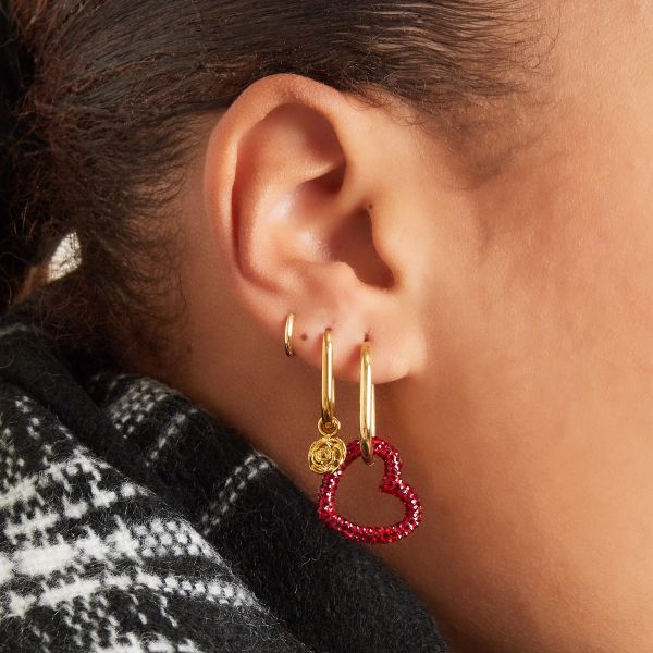 ROSE EARRINGS