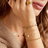 BRACELET WITH FIGURES