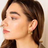 EARRINGS KEY & LOCK