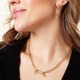 EARRINGS CONNECTED HEART