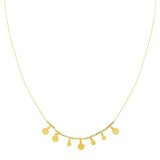 NECKLACE MY LITTLE COINS GOLD