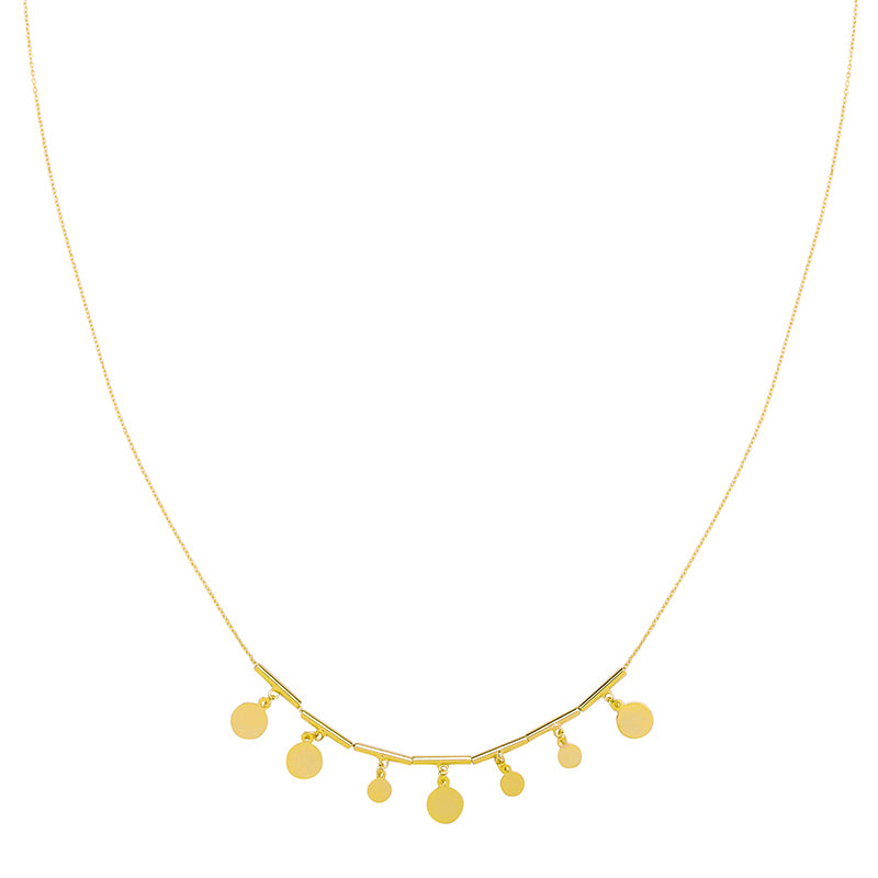 NECKLACE MY LITTLE COINS GOLD