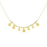 NECKLACE MY LITTLE COINS GOLD