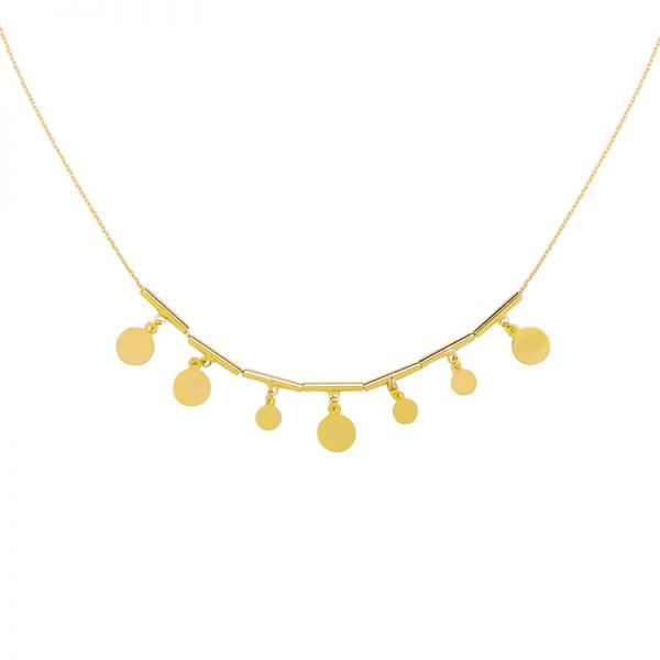 NECKLACE MY LITTLE COINS GOLD