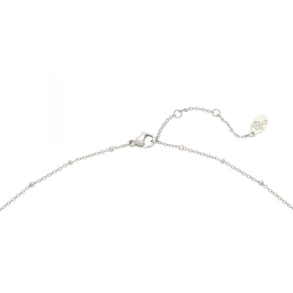 NECKLACE SPARKLE SILVER