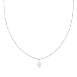 NECKLACE SPARKLE SILVER