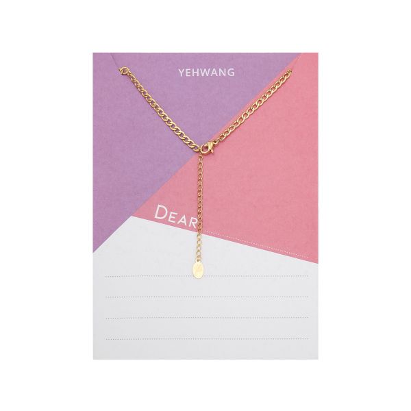 NECKLACE YEAR OF BIRTH GOLD