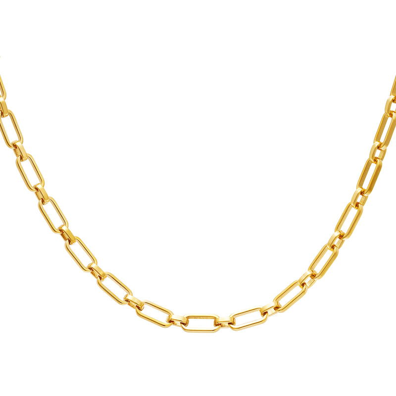 NECKLACE STATEMENT GOLD