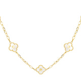 NECKLACE THREE FLOWERS