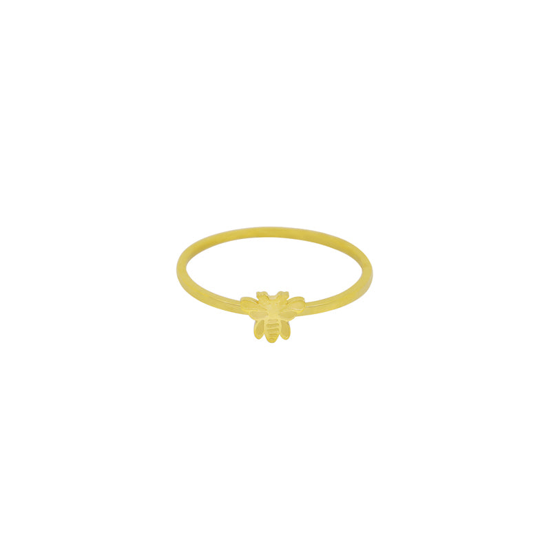 RING BEELIEVE GOLD