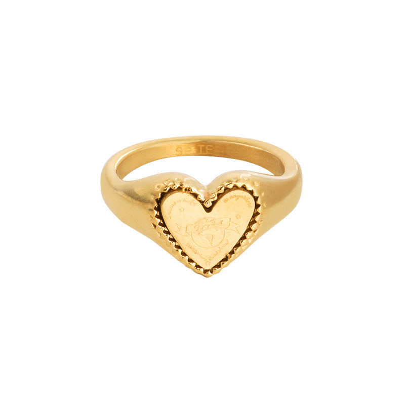 RING THE GLOBE GOLD