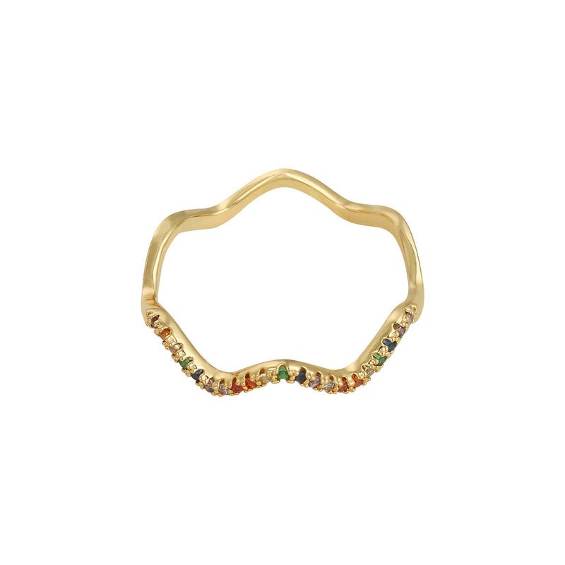 RING FLOW GOLD