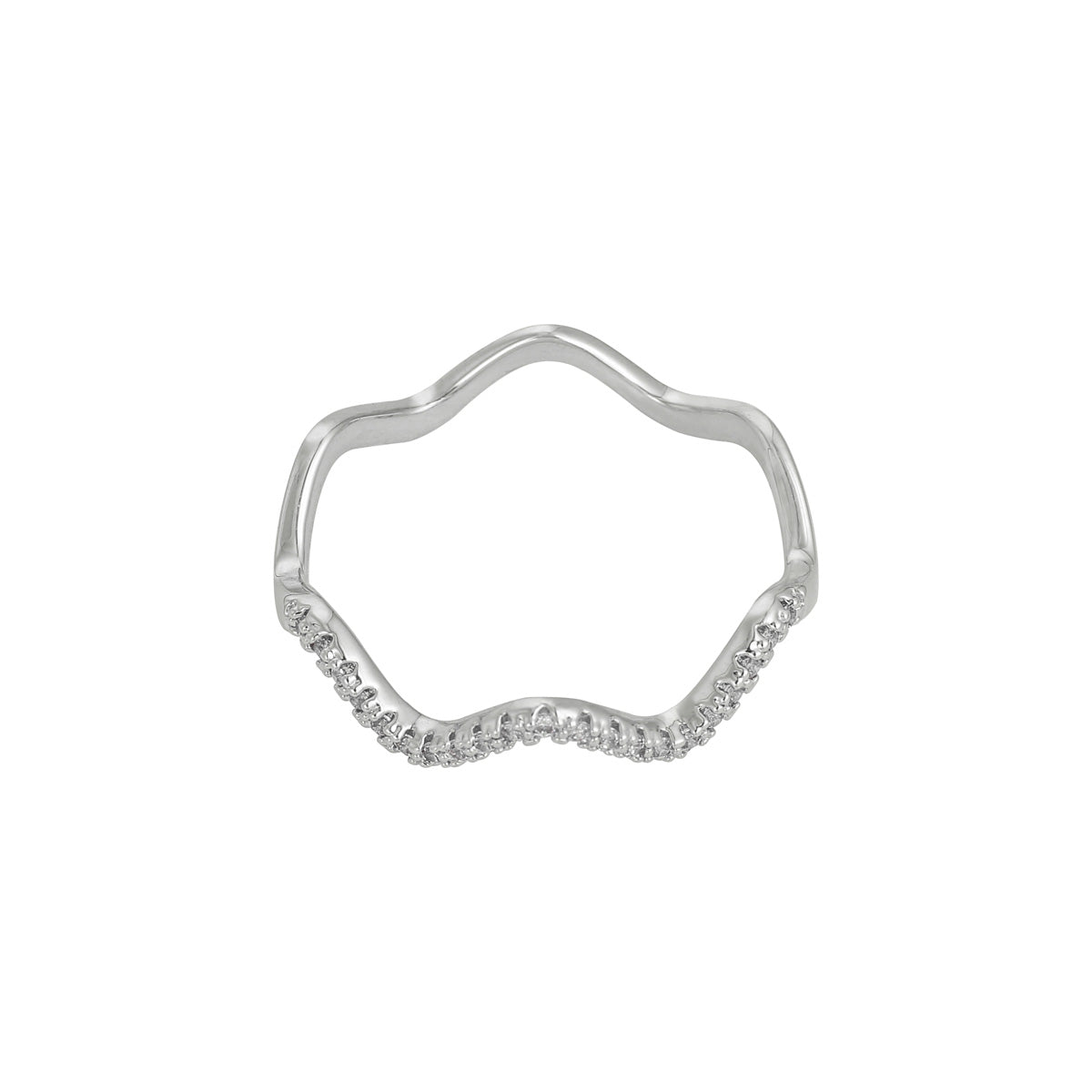 RING FLOW SILVER