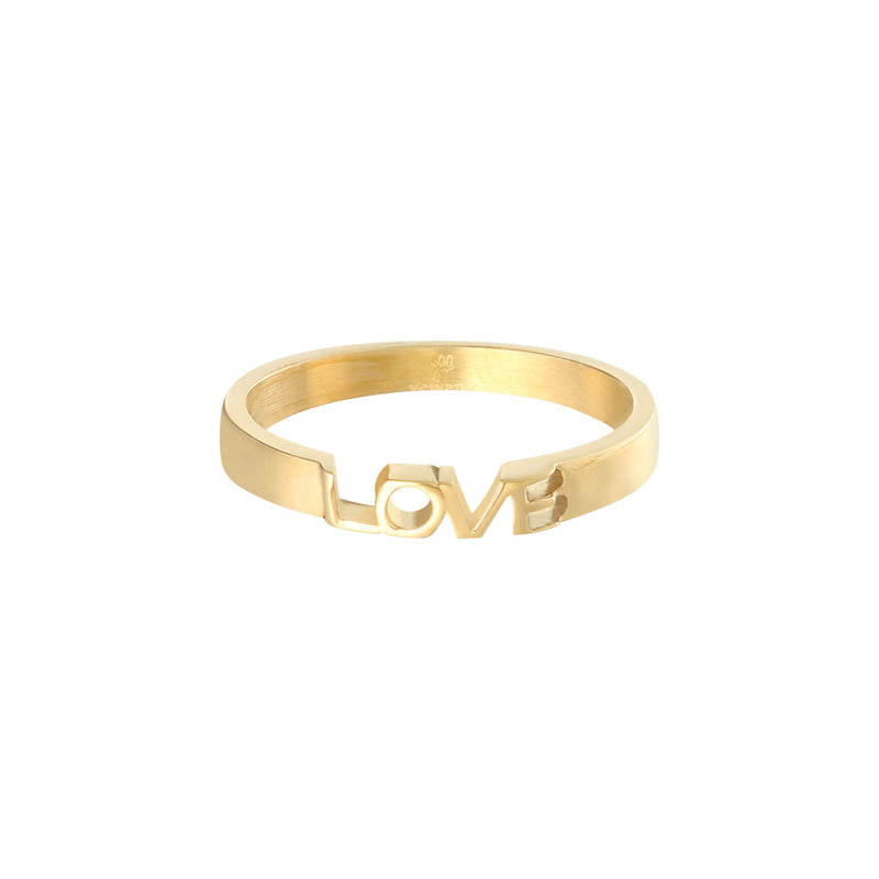 RING LOVE GOLD