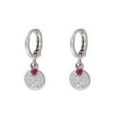 EARRINGS LITTLE QUEEN SILVER