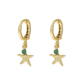 EARRINGS BEACH DREAM GOLD
