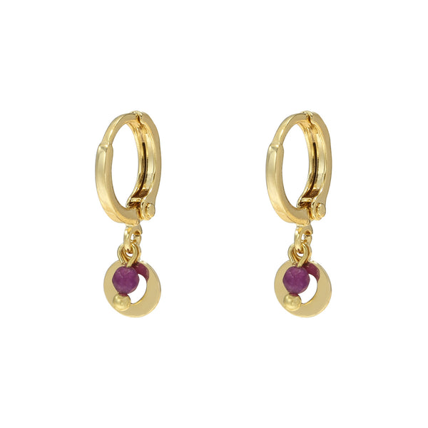 EARRINGS LOVE ME TENDER GOLD