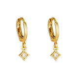 EARRINGS GLEAM GOLD