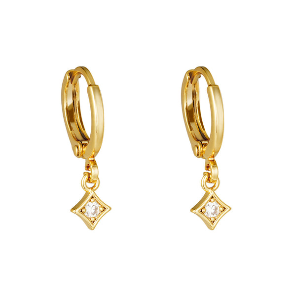 EARRINGS GLEAM GOLD