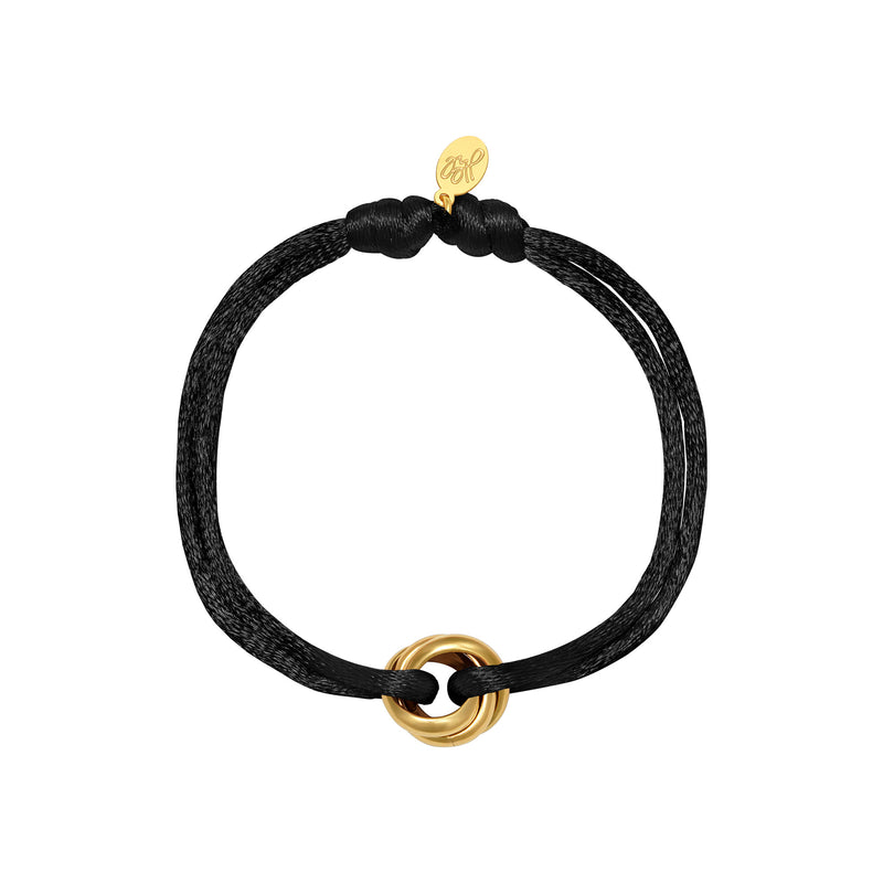 BRACELET SATIN KNOT