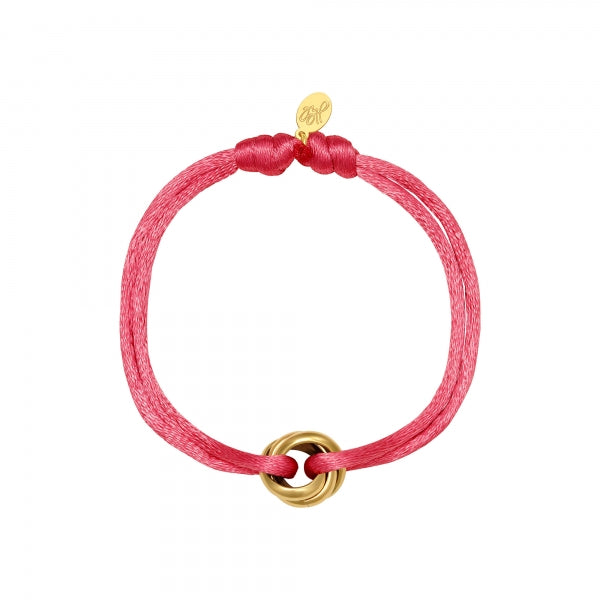 BRACELET SATIN KNOT