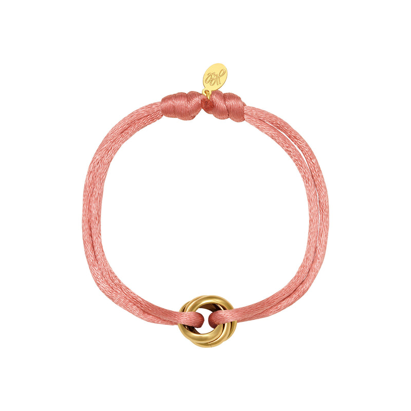 BRACELET SATIN KNOT