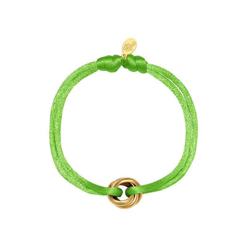 BRACELET SATIN KNOT