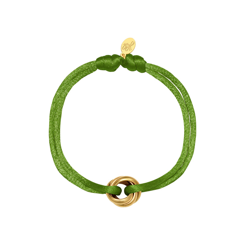 BRACELET SATIN KNOT
