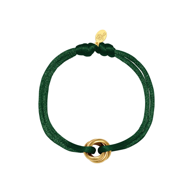 BRACELET SATIN KNOT