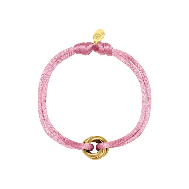 BRACELET SATIN KNOT