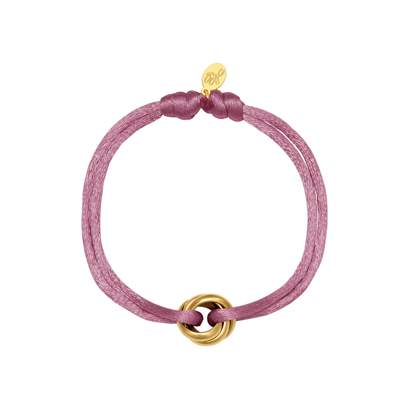 BRACELET SATIN KNOT
